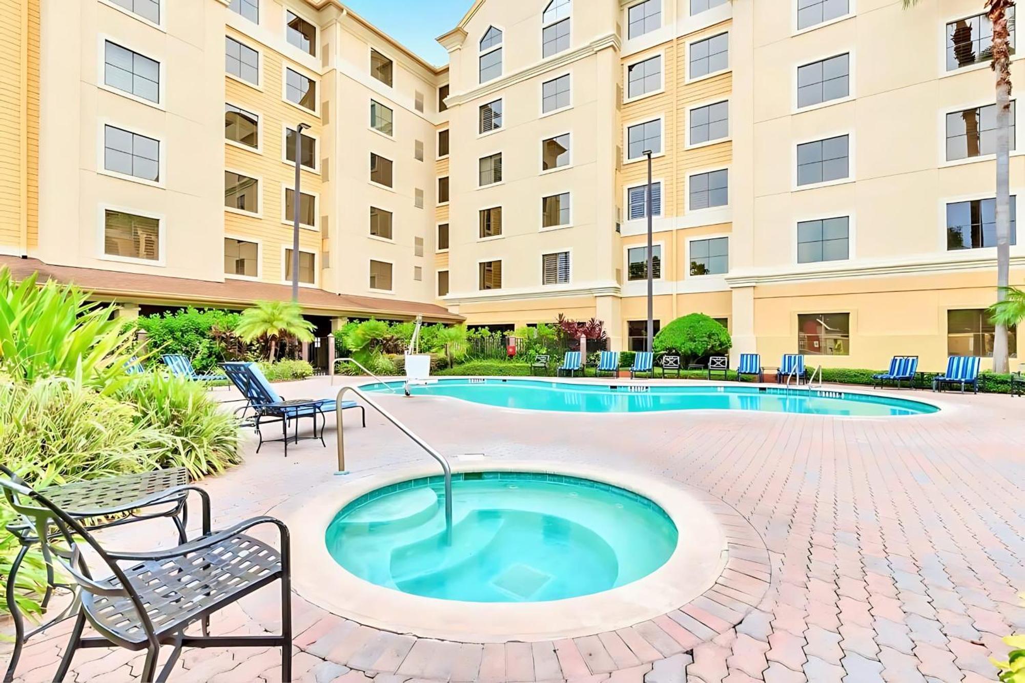 1Br Apartment Near Disney W Pool Hot Tub Arcade Орландо Екстериор снимка