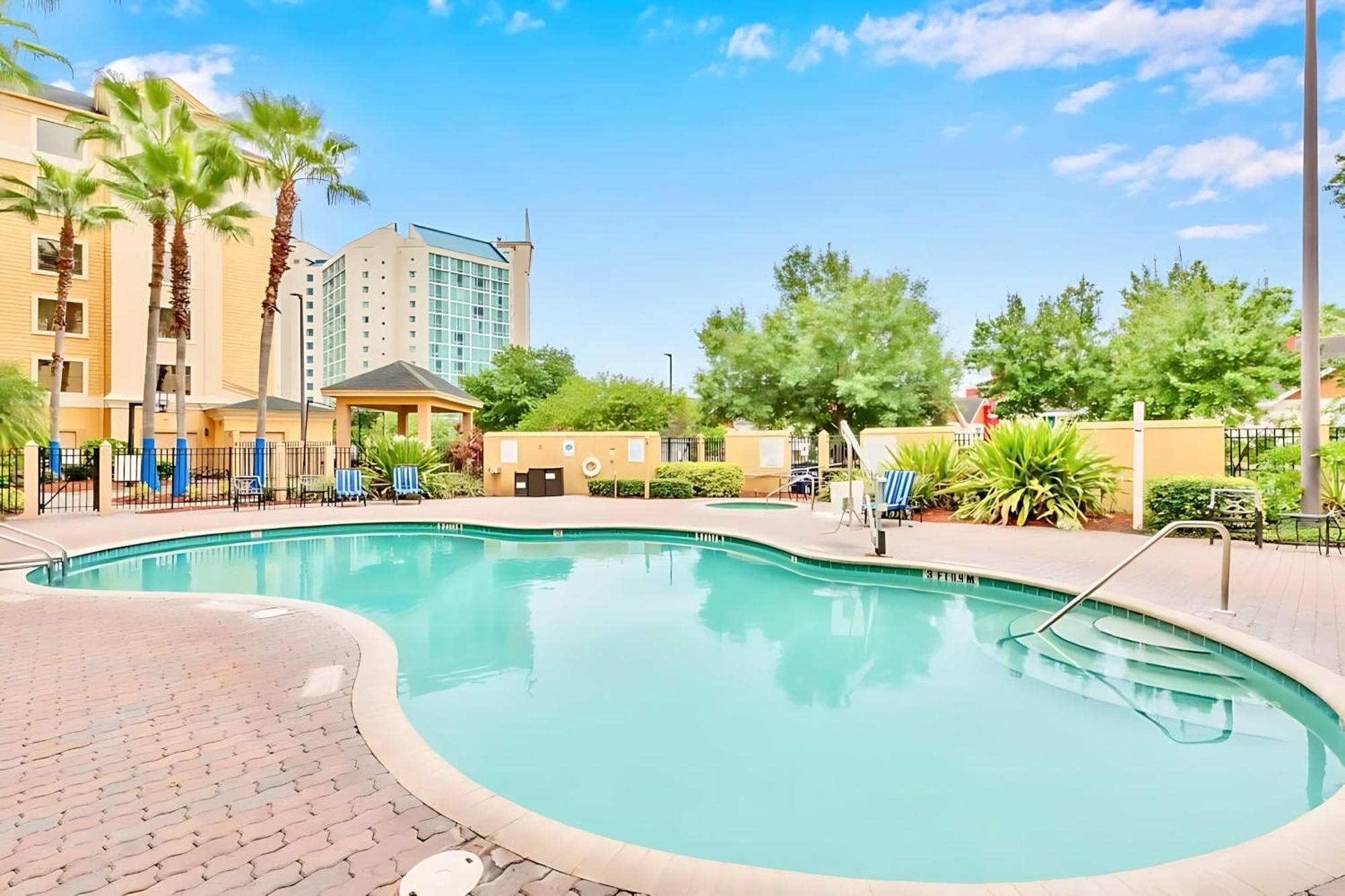 1Br Apartment Near Disney W Pool Hot Tub Arcade Орландо Екстериор снимка